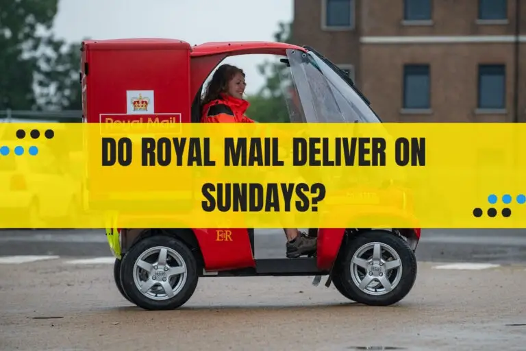 Do Royal Mail Deliver on Sundays?