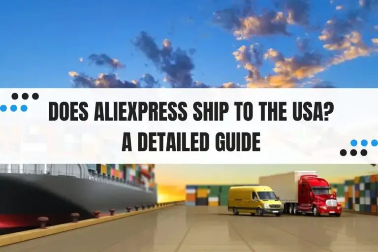 Does AliExpress Ship to the USA