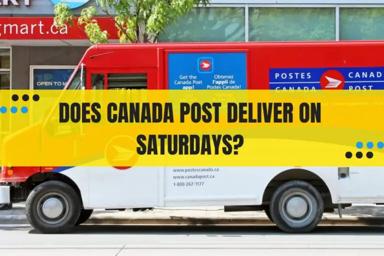 Does Canada Post Deliver on Saturdays?