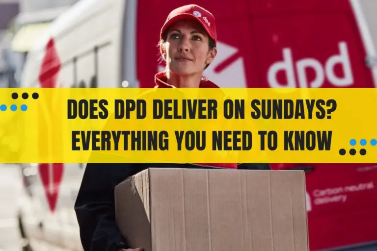 Does DPD Deliver on Sundays