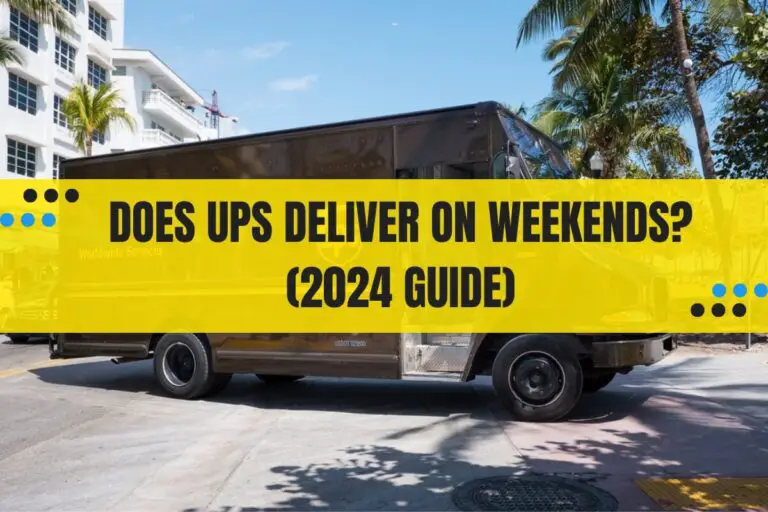 Does UPS Deliver on Weekends