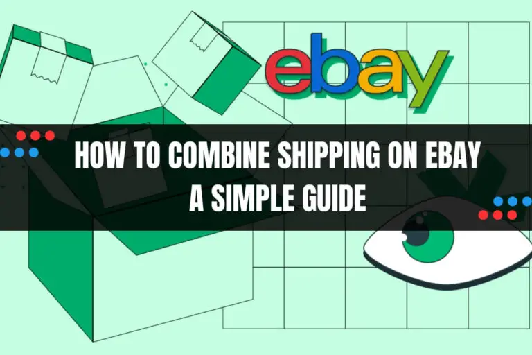 How To Combine Shipping On EBay