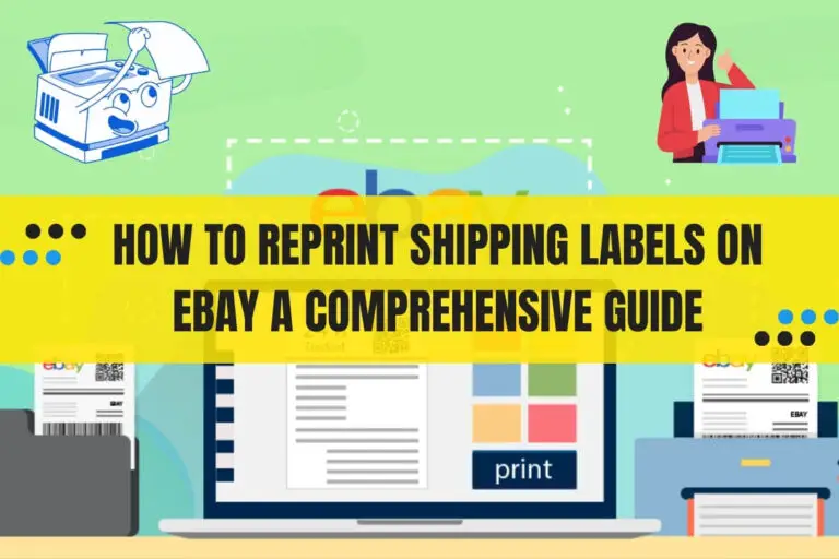 How to Reprint Shipping Labels on eBay