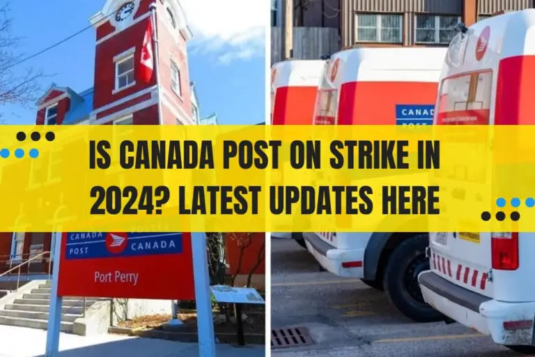 Is Canada Post on Strike in 2024