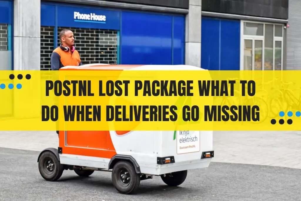 PostNL Lost Package