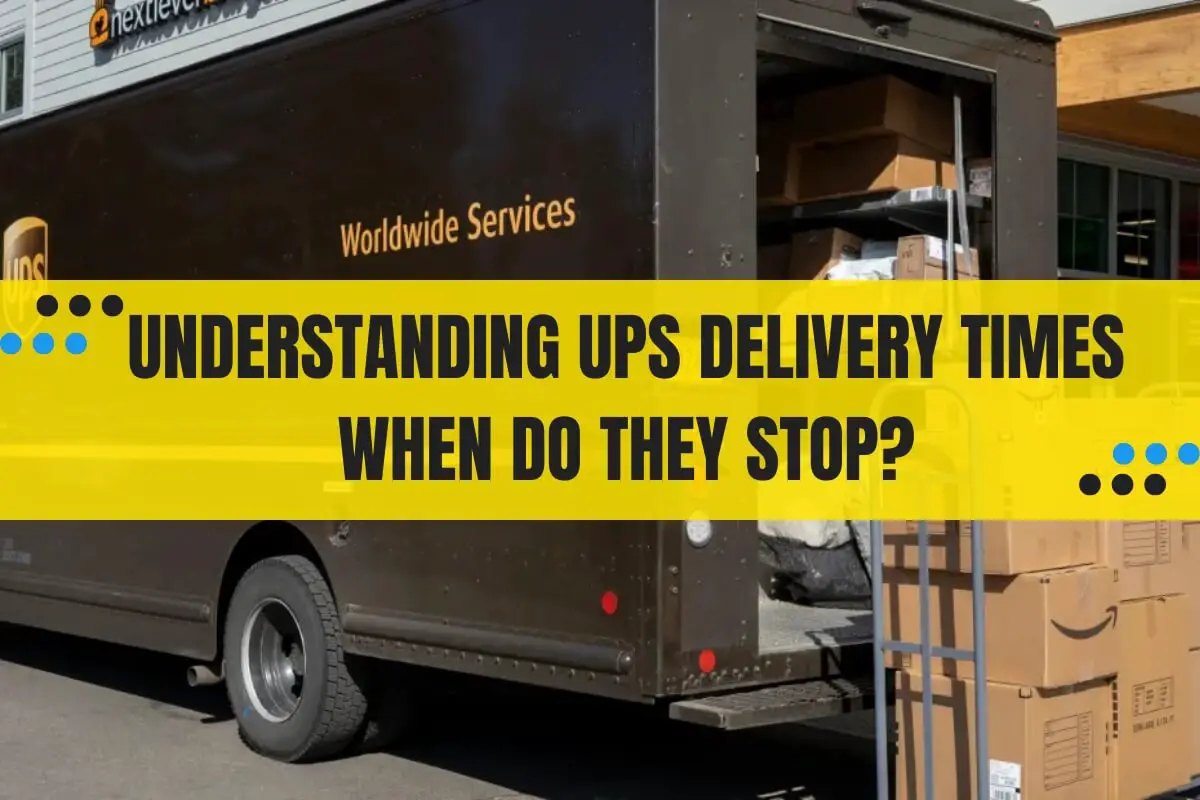 Understanding UPS Delivery Times