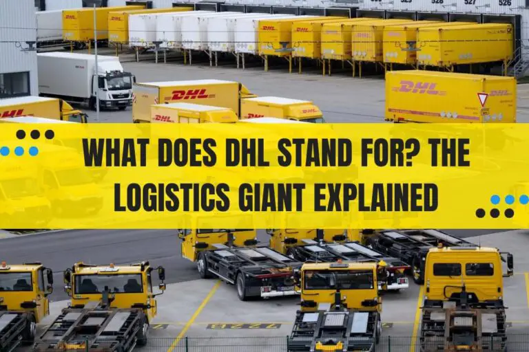 What Does DHL Stand For