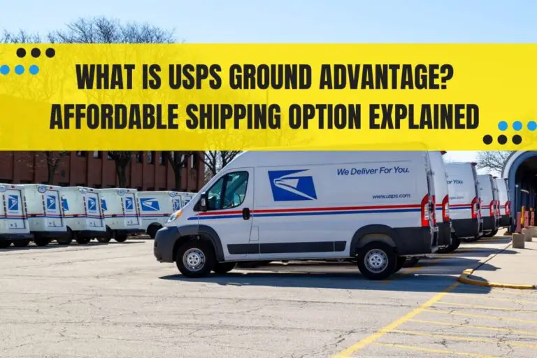 What is USPS Ground Advantage