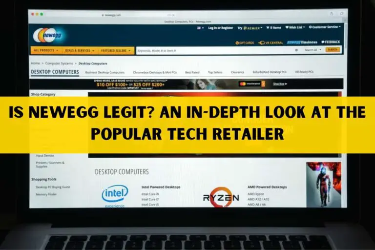 Is Newegg Legit