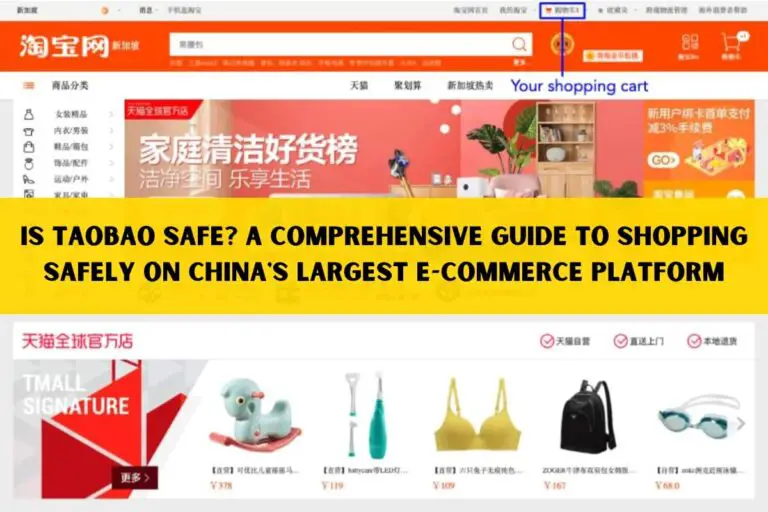 Is Taobao Safe