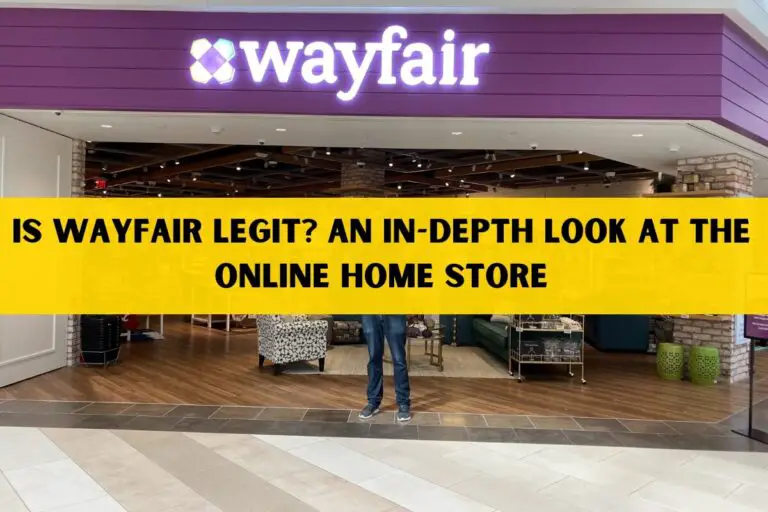 Is Wayfair Legit