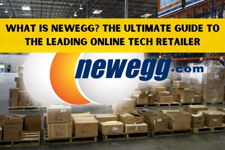 What is Newegg