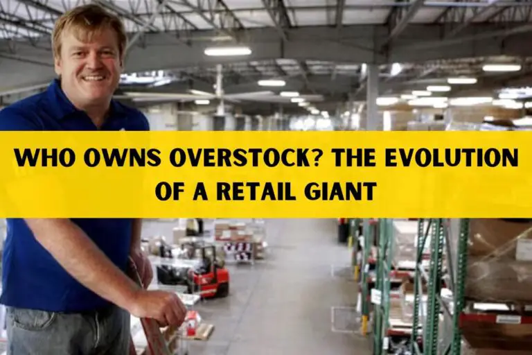 Who Owns Overstock