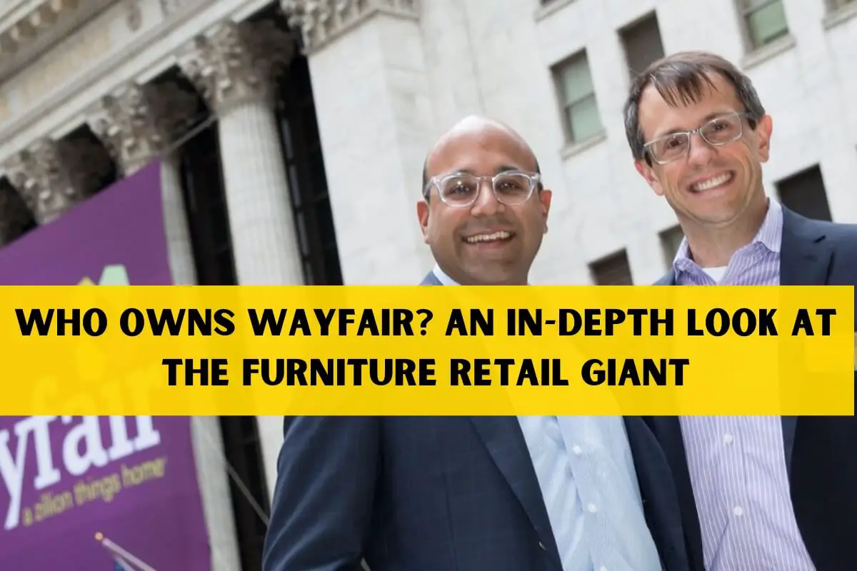 Who Owns Wayfair