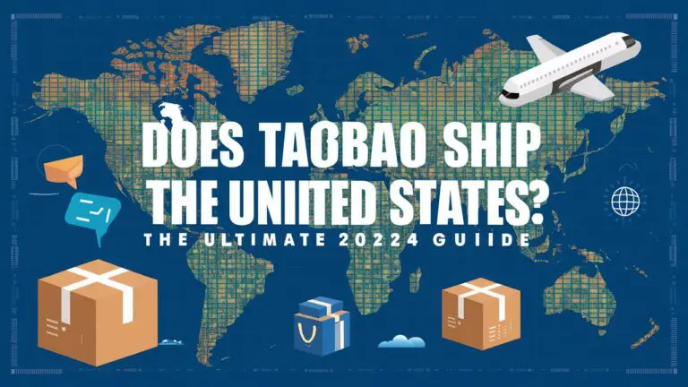 Does Taobao Ship to the United States