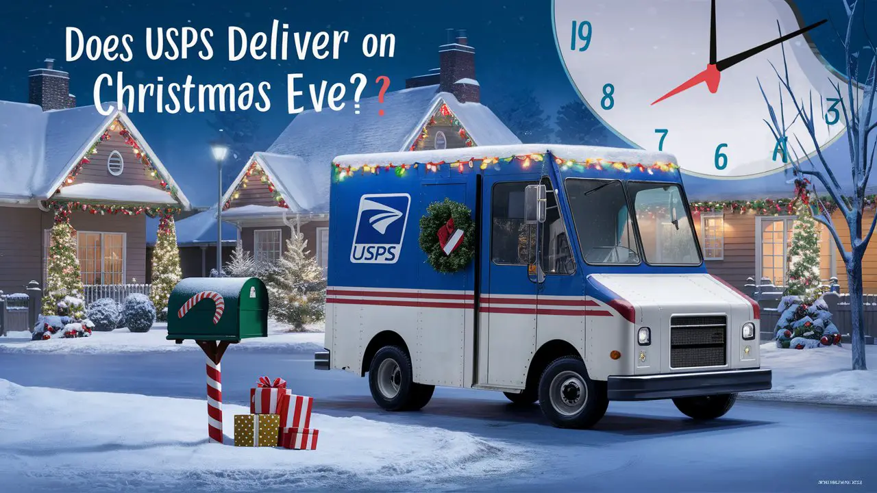 Does USPS Deliver on Christmas Eve