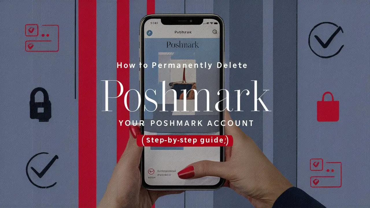 How to Permanently Delete Your Poshmark Account