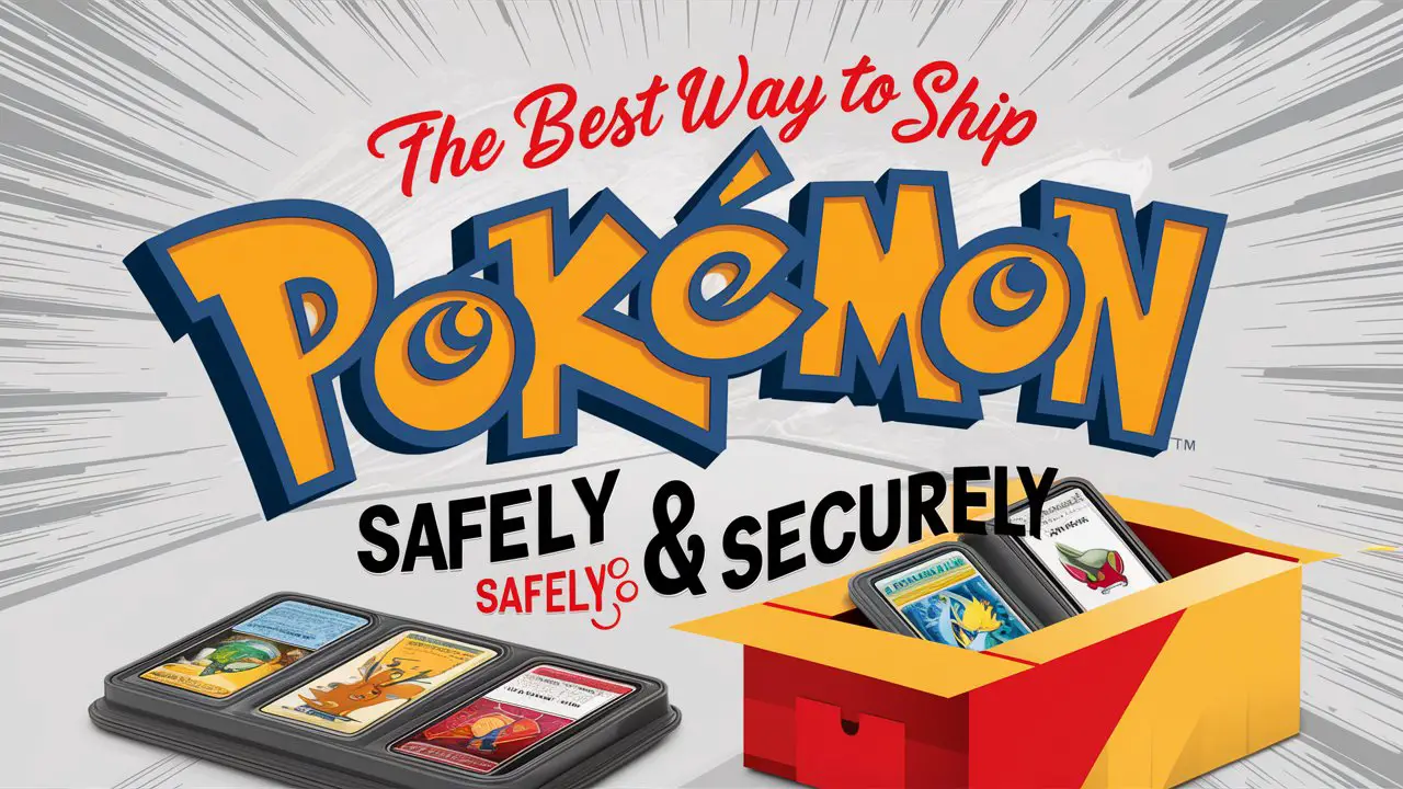 The Best Way to Ship Pokemon Cards Safely & Securely