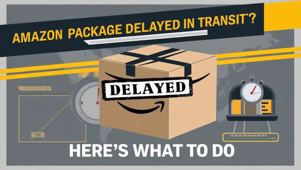 Amazon Package Delayed in Transit