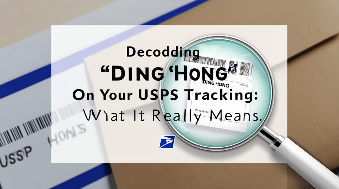 decoding “ding hong” on your usps tracking