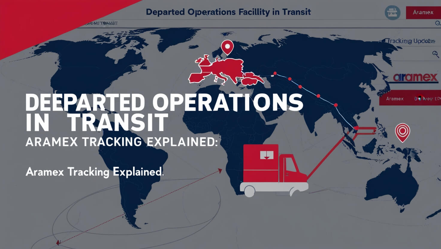 Departed Operations Facility in Transit