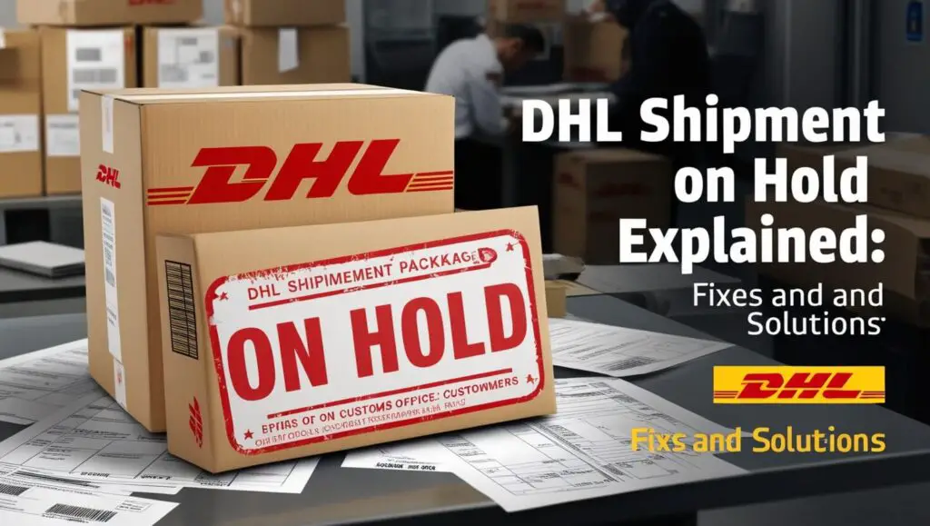 DHL Shipment on Hold Explained