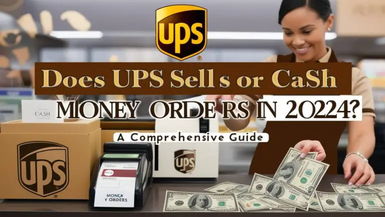 Does UPS Sell or Cash Money Orders in 2024