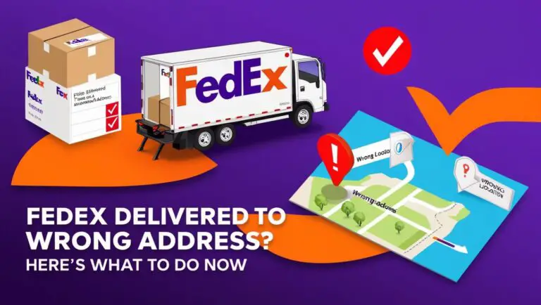 FedEx Delivered to Wrong Address