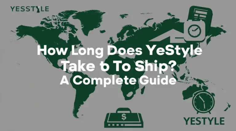 How Long Does YesStyle Take to Ship? A Complete Guide