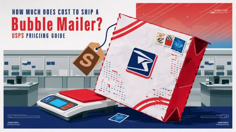 How Much Does It Cost to Ship a Bubble Mailer with USPS