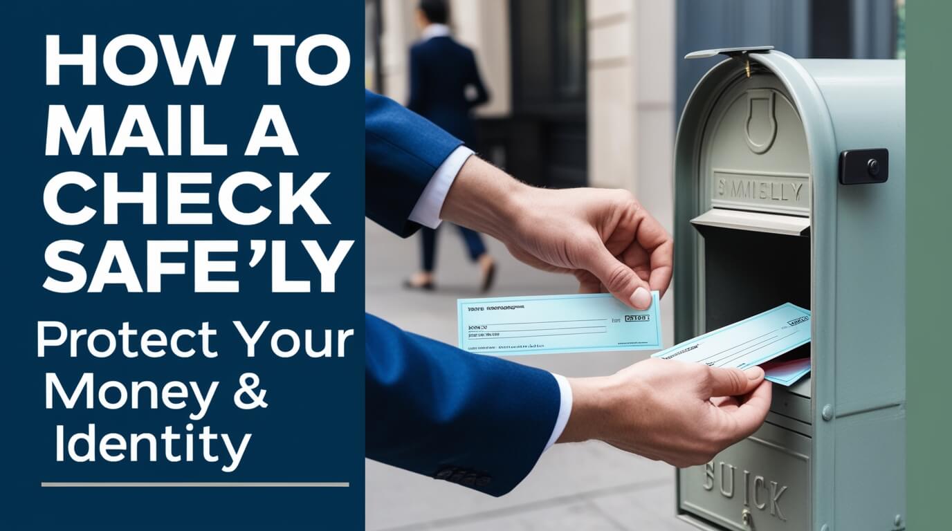 How to Mail a Check Safely