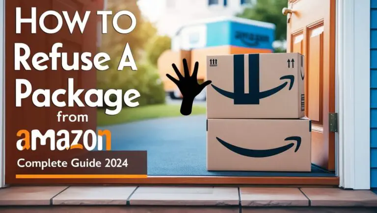 How to Refuse a Package from Amazon