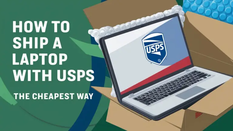 How to Ship a Laptop with USPS