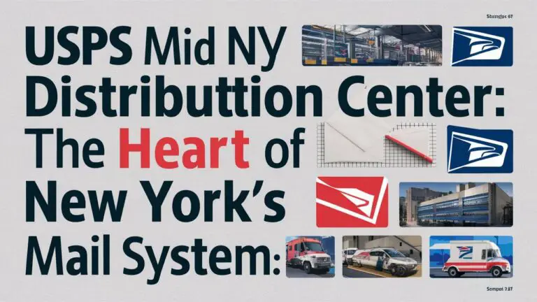 USPS Mid NY Distribution Center