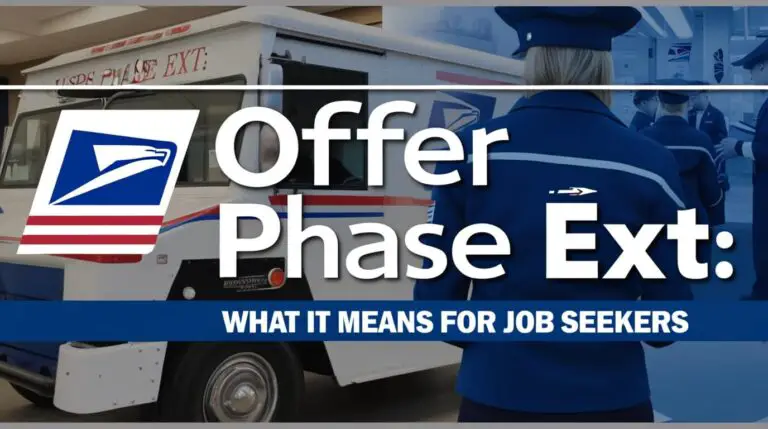 USPS Offer Phase Ext