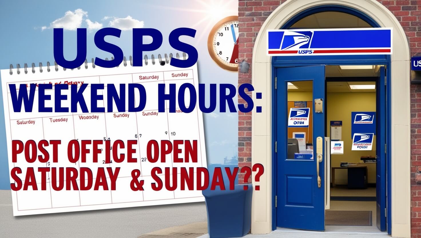 USPS Weekend Hours