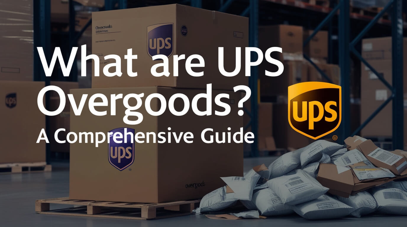 What Are UPS Overgoods