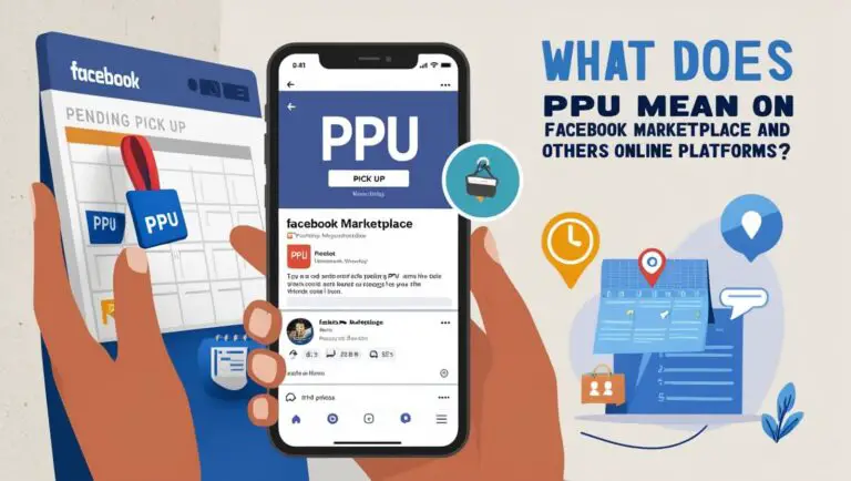 What Does PPU Mean on Facebook Marketplace and Other Online Platforms