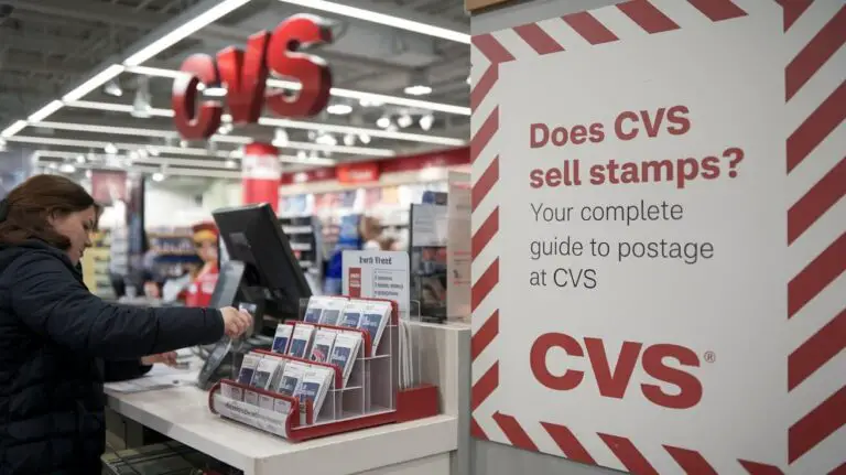 Does CVS Sell Stamps