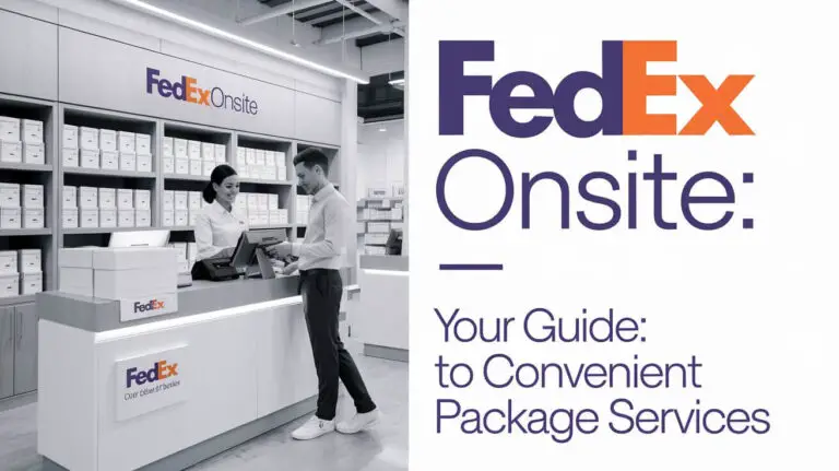 FedEx OnSite