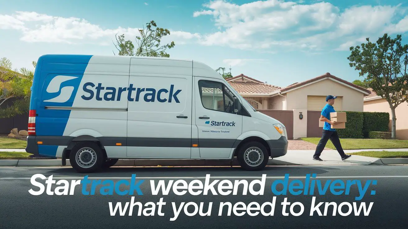 StarTrack Weekend Delivery