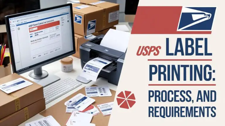 USPS Label Printing