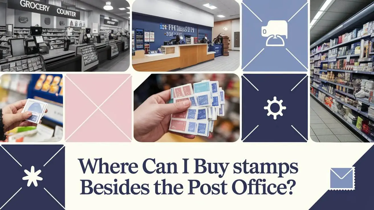 Where Can I Buy Stamps Besides the Post Office