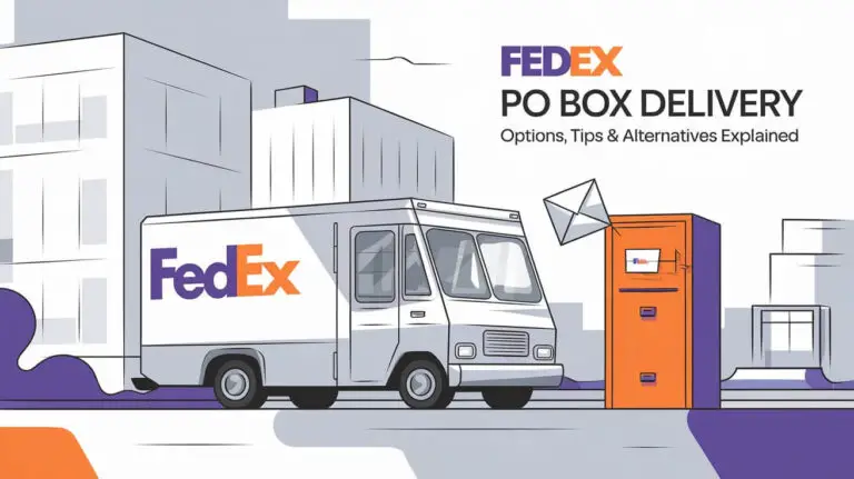 FedEx PO Box Delivery